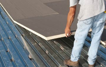 benefits of insulating Shaw Green flat roofing
